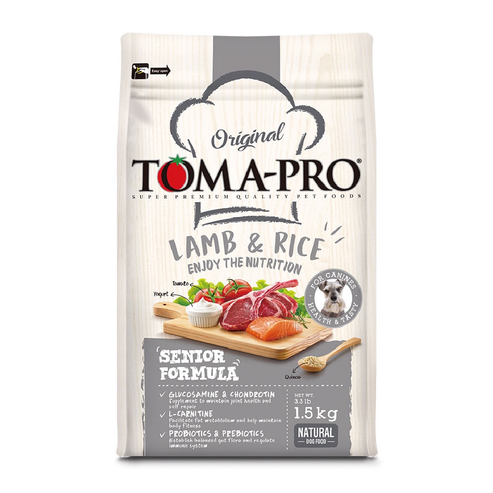 【優格】高齡犬飼料 狗糧 羊肉+米 高纖低脂配方3KG, , large