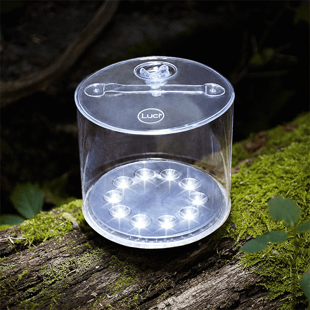 LUCI Solar Waterproof Portable Lamp (White Light), , large