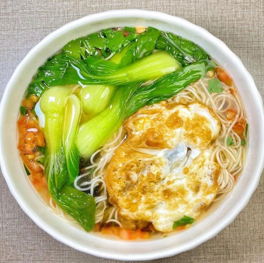 台灣關廟麵 細麵 箱購 60包/箱 80克/包 獨立包裝 台灣製造 細麵 台灣蘇伯Soup 湯麵 拌麵, , large