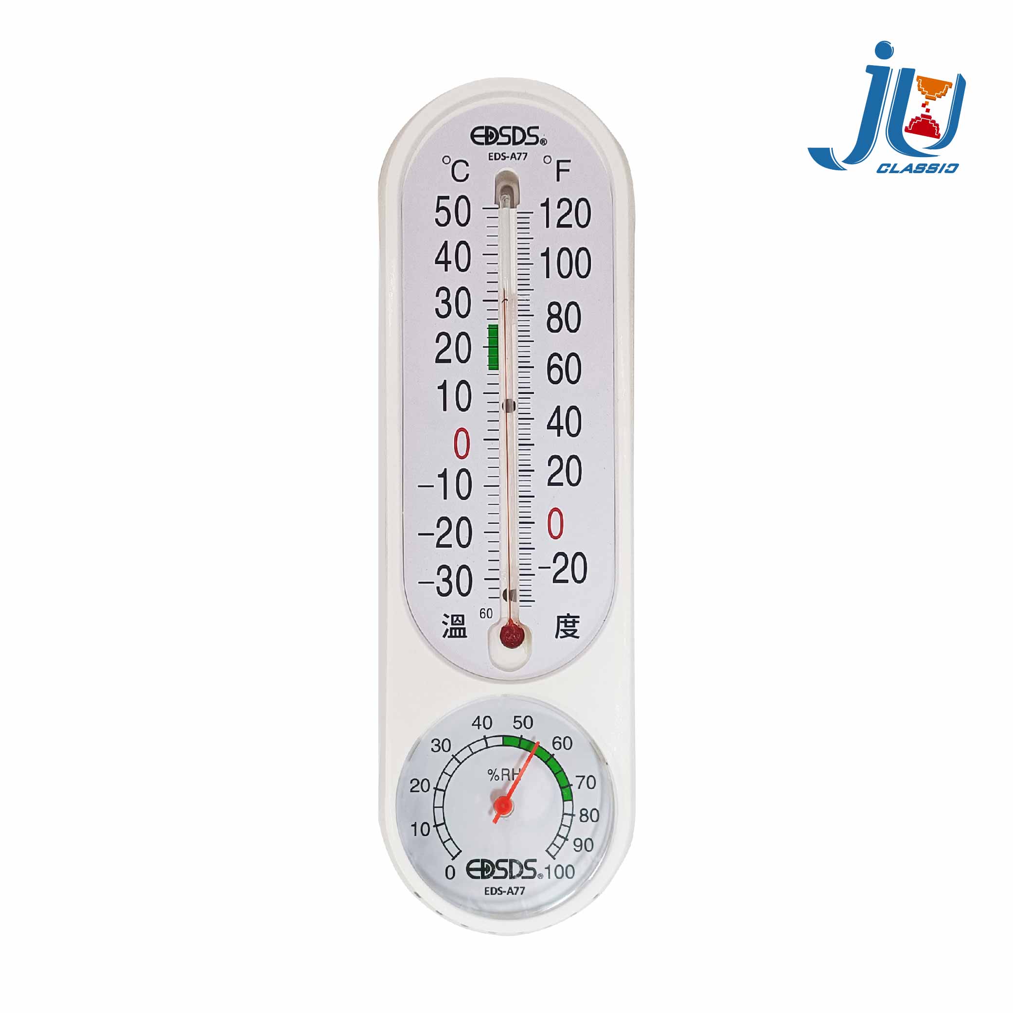 鉅玉經典｜溫濕度計(液體顯示)  EDS-A77, , large