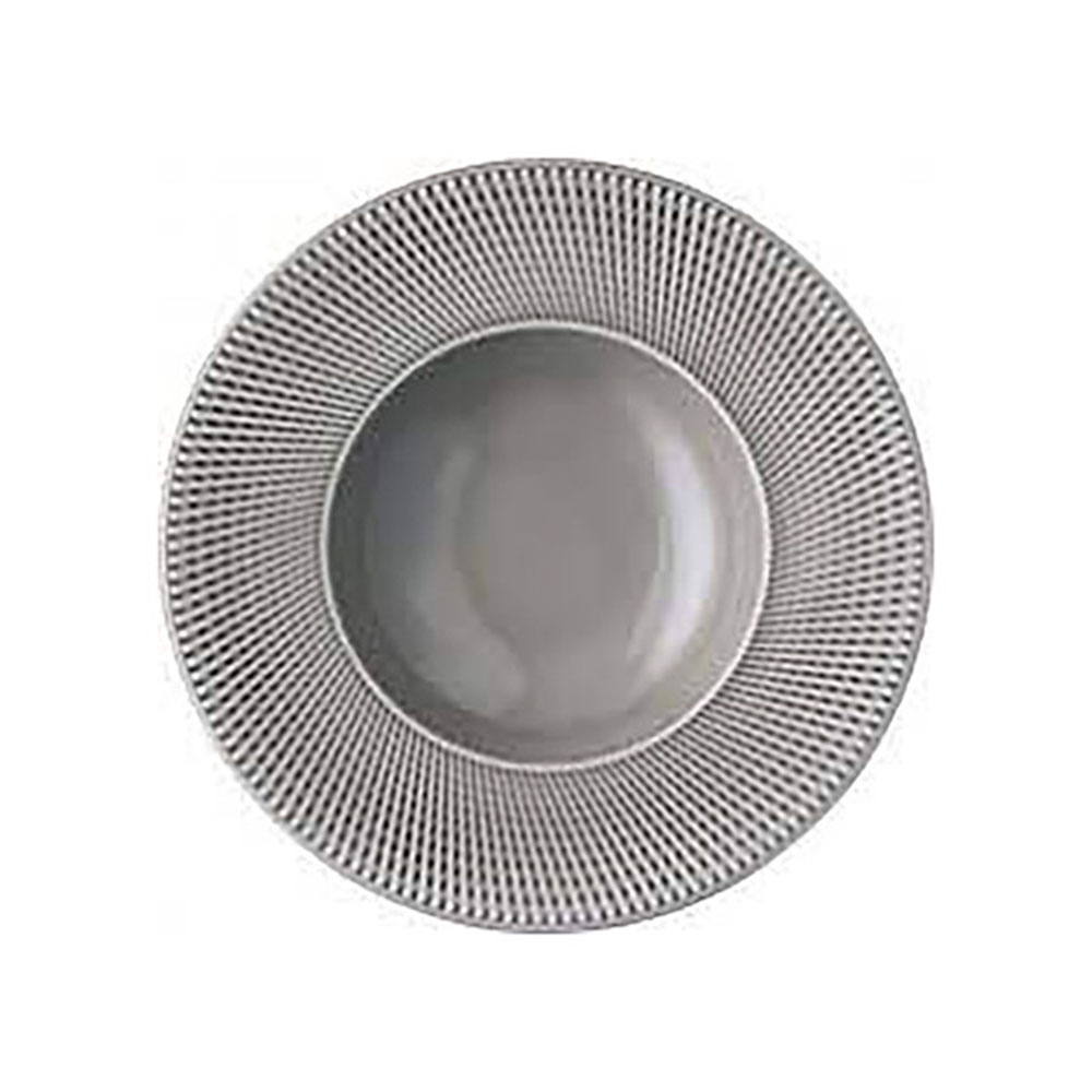 Rosenthal-BLEND Italian Pasta Plate - Gray 28cm, , large