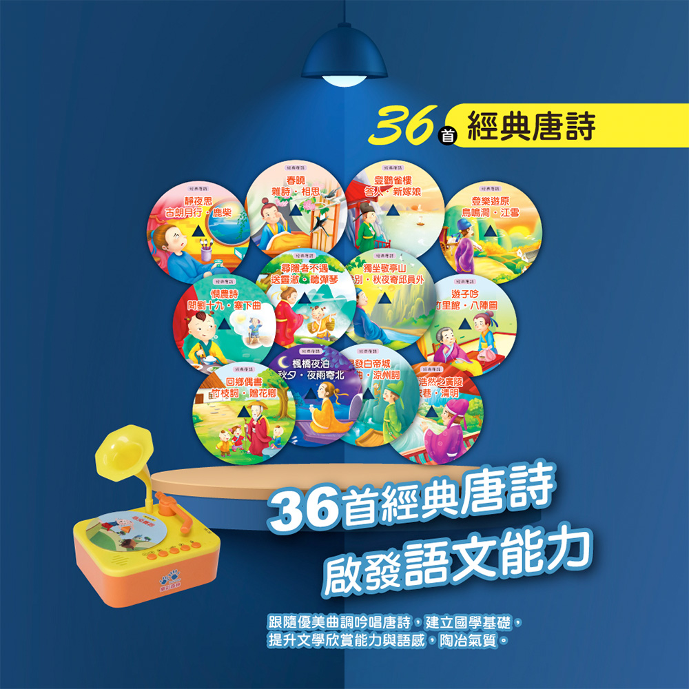 【啾愛你】兒童智慧留聲機, , large