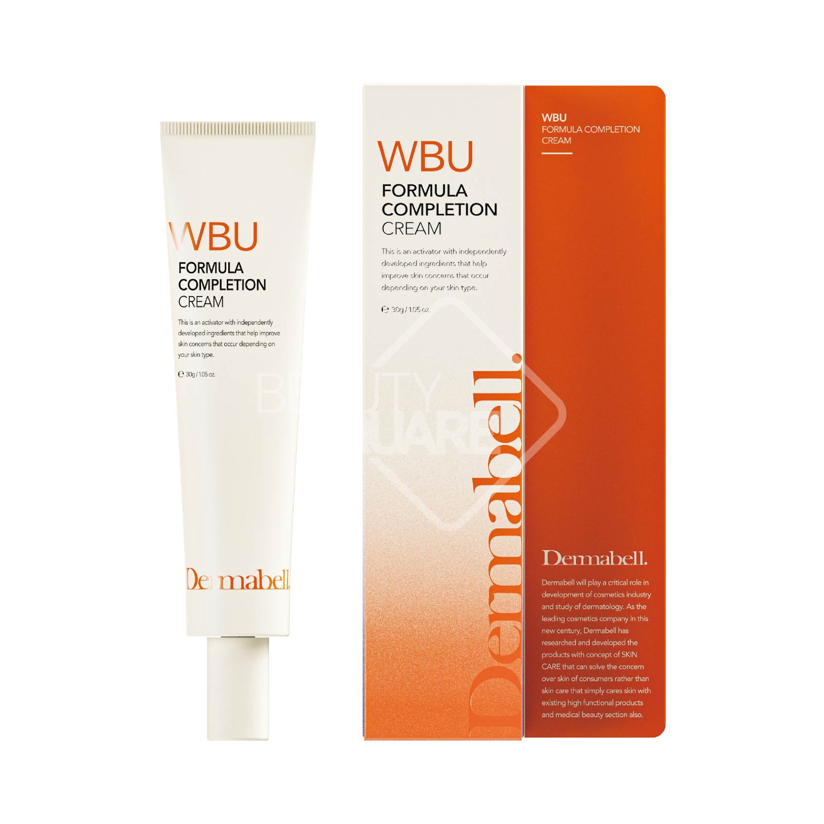 WBU Formula Completion Cream+DERMABELL Limited Edition Travel Pouch, , large