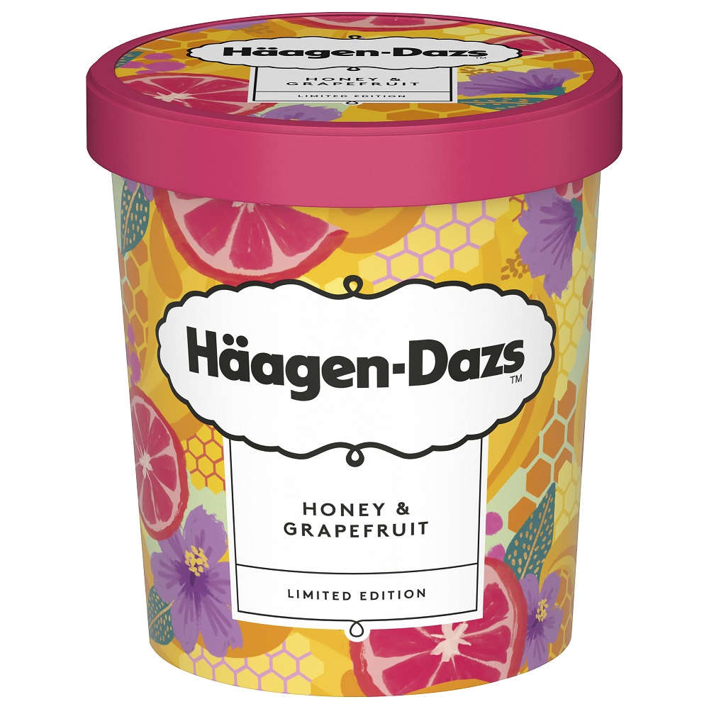 哈根達斯蜂蜜葡萄柚冰淇淋 , , large