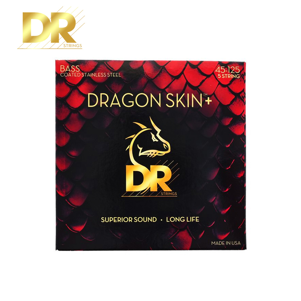 DR DRXB-DBS5-45 五弦貝斯套弦 45-125【敦煌樂器】, , large