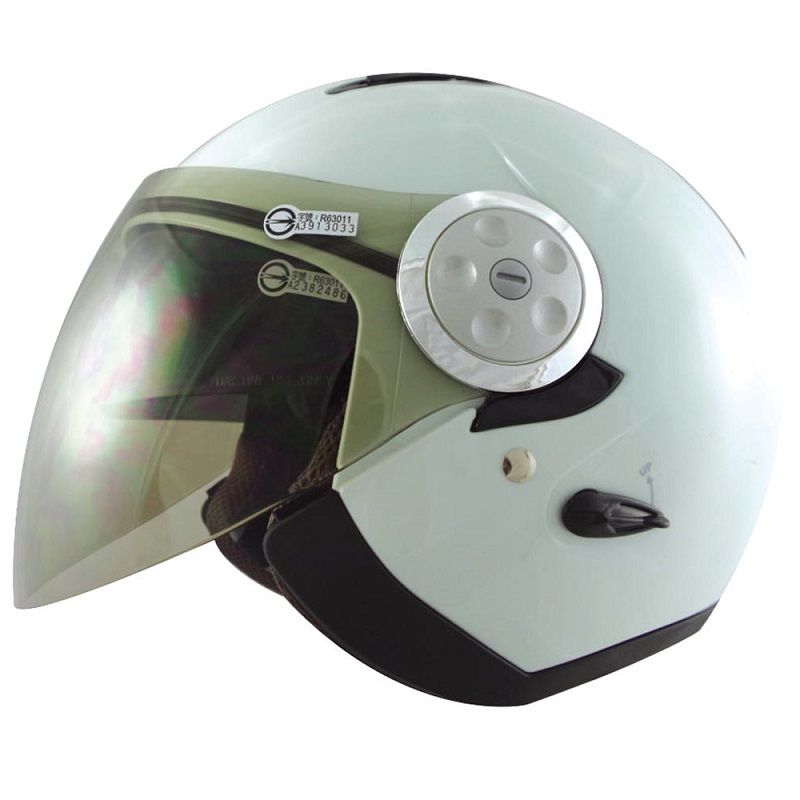 GP6 0215 Helmet, 白色-L, large