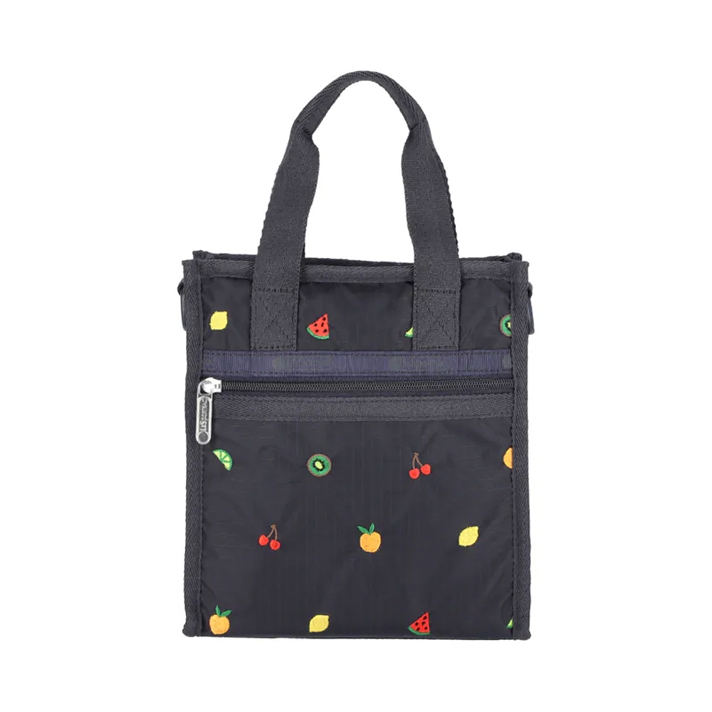 |快速出貨|Lesportsac MINI N/S TOTE 迷你方型托特包 送禮推薦-鮮果彩繡, , large