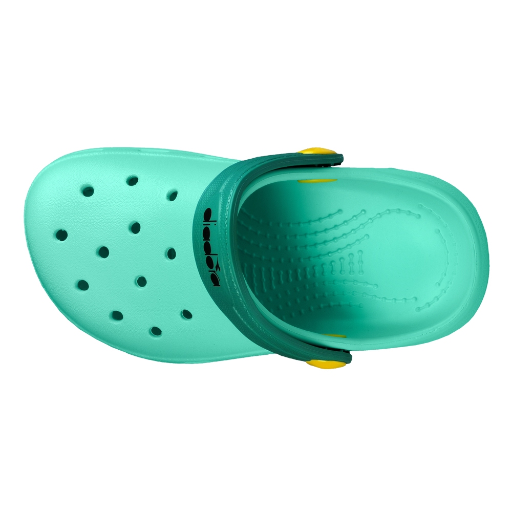 DIADORA迪亞多那 MIT兒童運動拖鞋 台灣製 童鞋 拖涼鞋 休閒 戶外 兩穿式 散熱 透氣 輕量 止滑 藍 綠 桃, , large