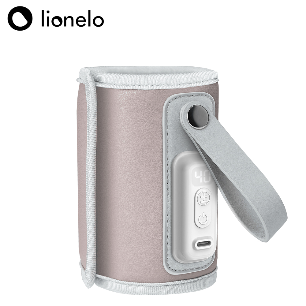 【Lionelo】Thermup Go Bottle warmers(Pink), , large