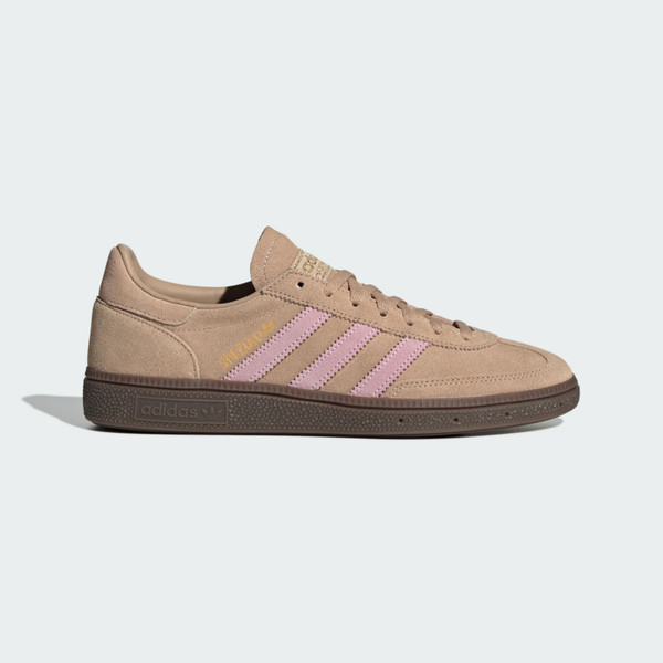 Kixpress-Adidas Handball Spezial W 女 運動休閒鞋 德訓鞋 復古 麂皮 穿搭 奶茶棕 [JI2651], , large