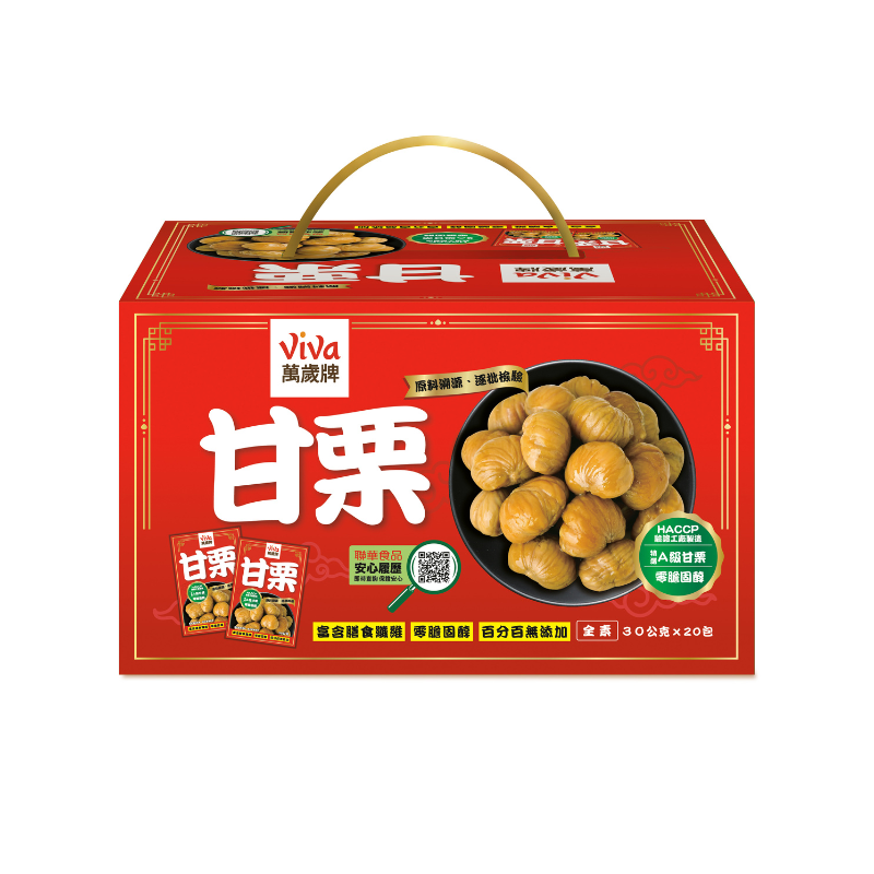 萬歲牌特選甘栗禮盒, , large