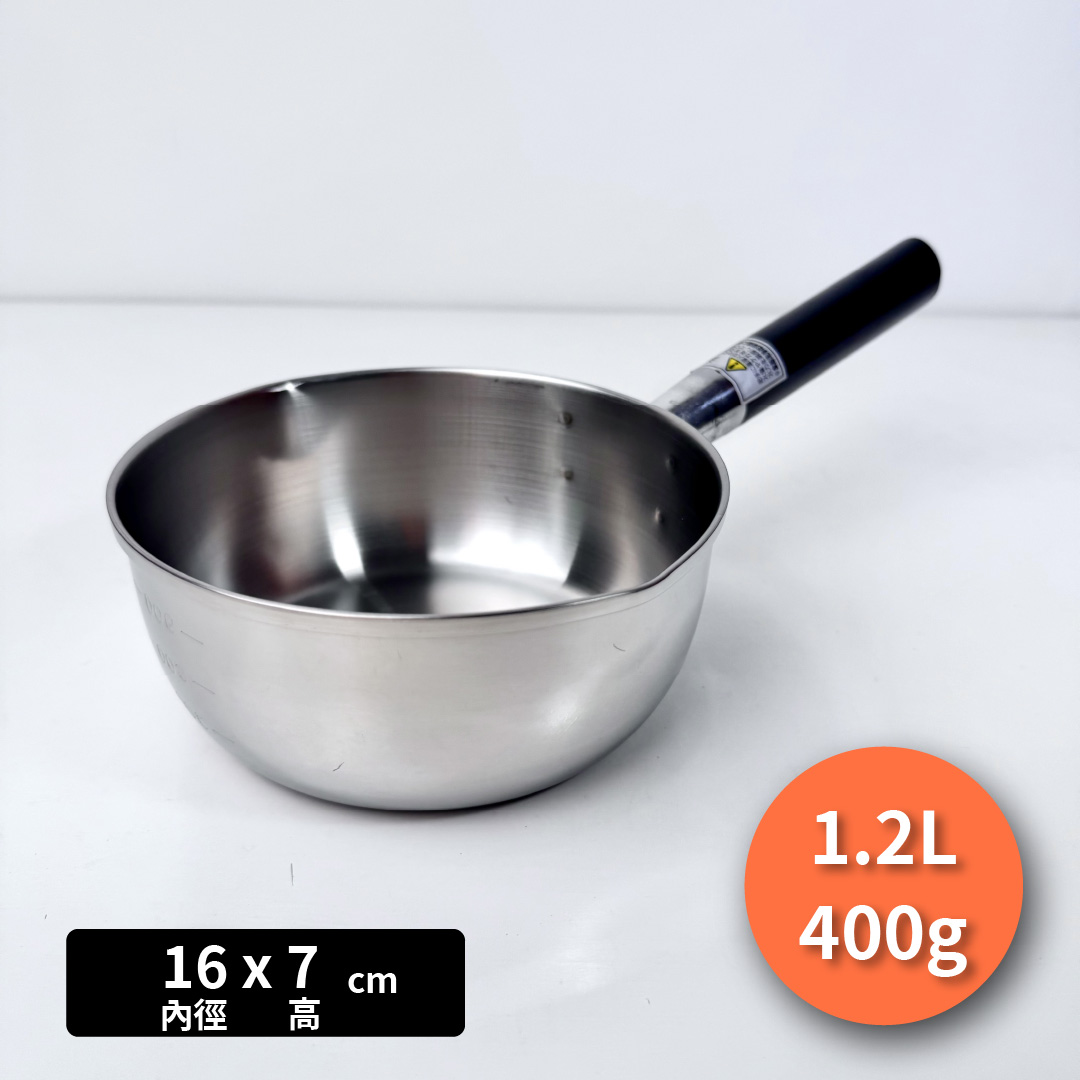 Professional Grade 3-Ply Stainless Steel Yukihira Pot, , large