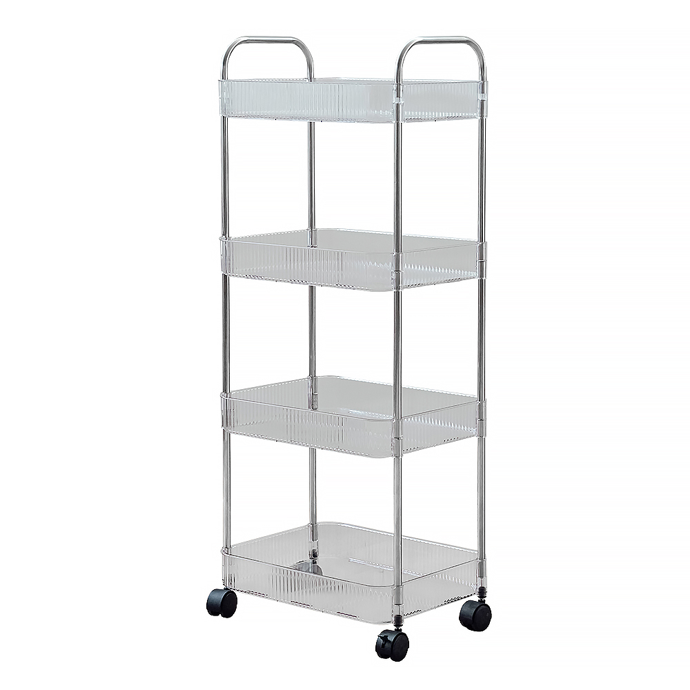 RICHOME長虹四層置物架(附輪), , large