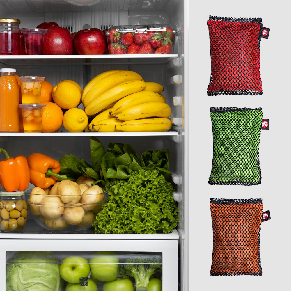 Bamboo charcoal refrigerator deodorizing bag, , large