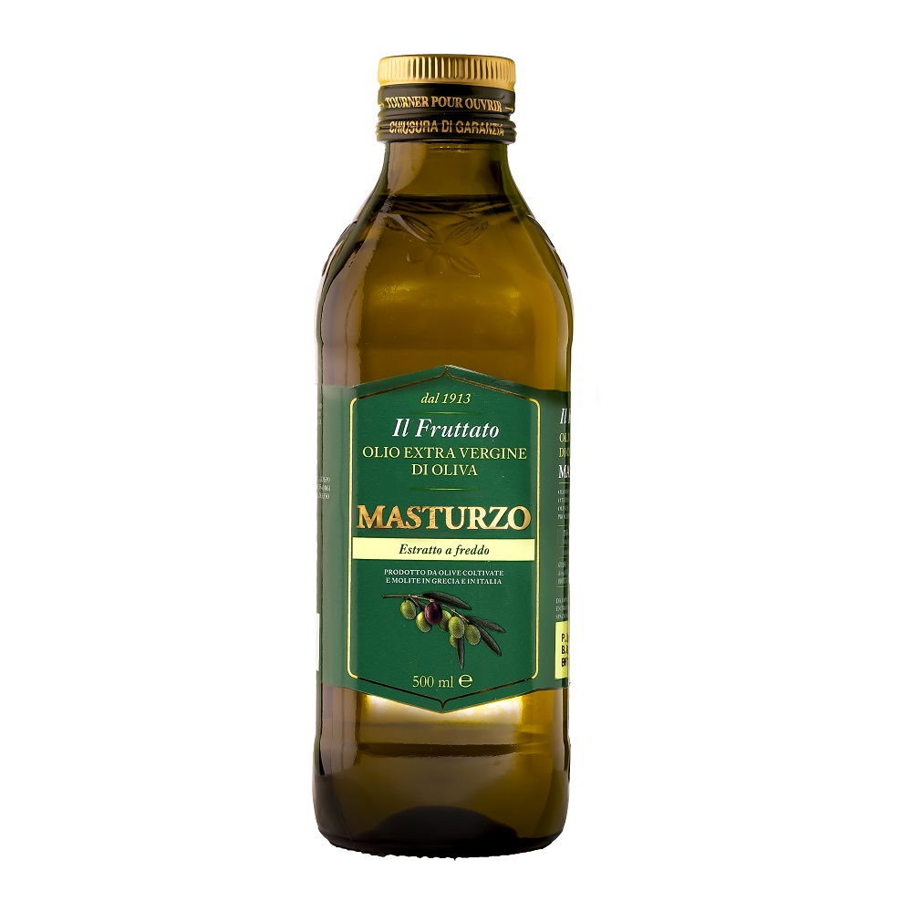 MASTURZO Extra Virgin Olive Oil 500ML, , large
