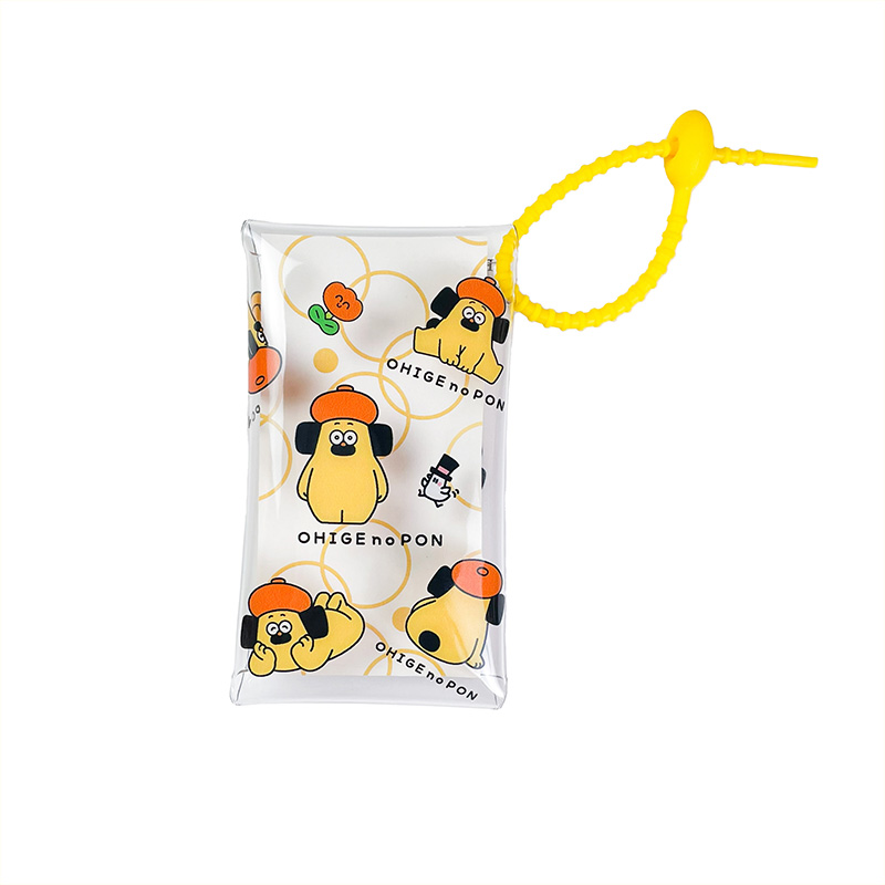 OHIGE no PON Transparent Storage Pouch, , large