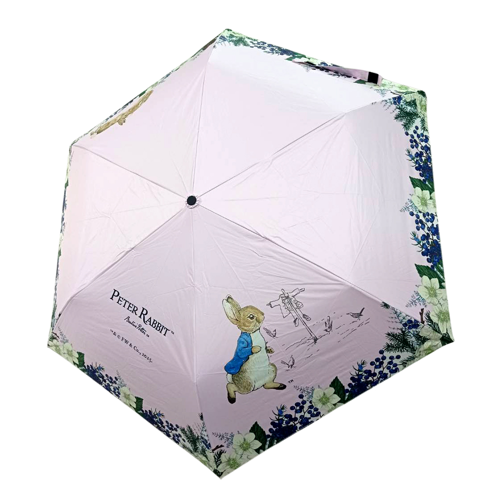 PETER RABBIT 比得兔輕量雨傘, , large