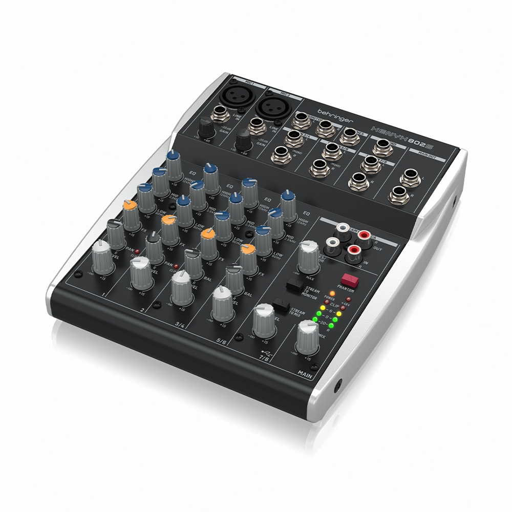 behringer XENYX 802S 八軌混音器【敦煌樂器】, , large