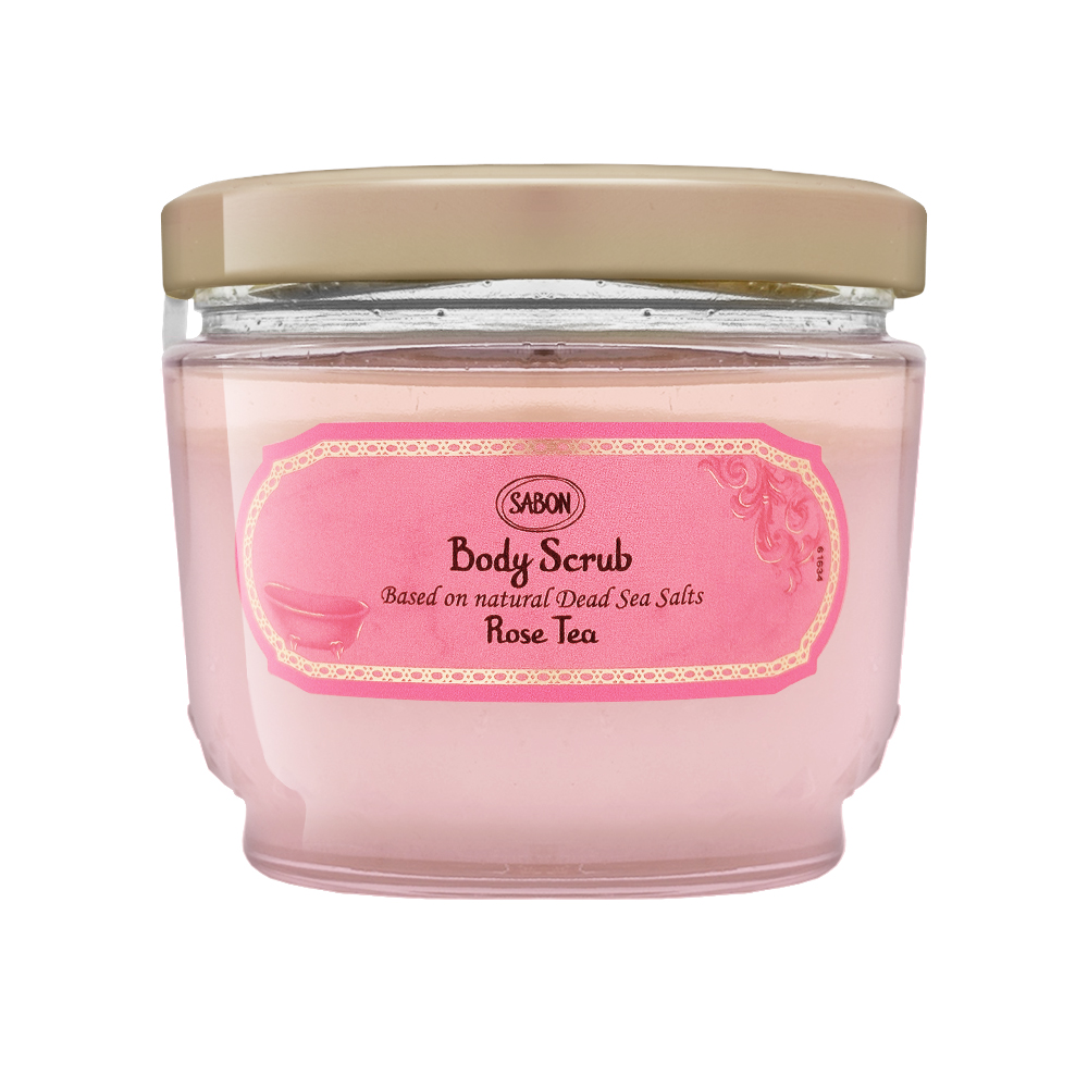 【SABON】玫瑰茶語身體磨砂膏 600g #新版, , large