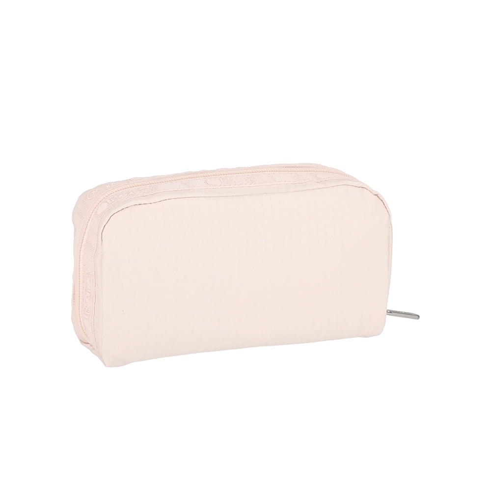 Lesportsac Rectangular Cosmetic 長形化妝包 送禮-晨曦桃粉, , large