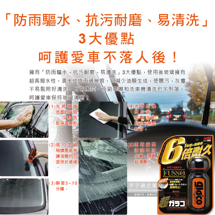 Soft99 C236 Coating Automotiv Windshield 70ml, , large