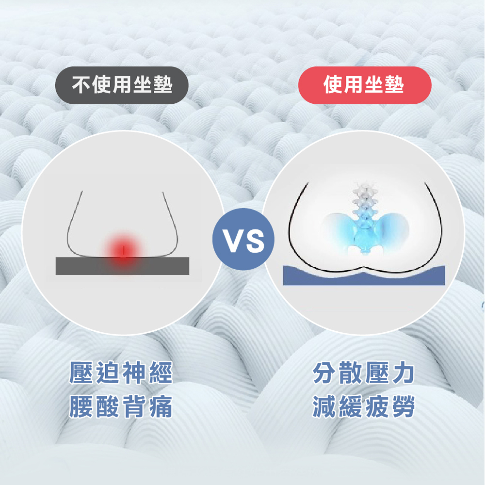 [ Pure Sleep純好眠 ] 牛奶絲記憶棉坐墊, , large