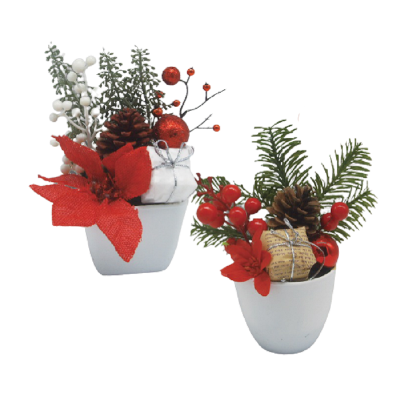 聖誕盆景小擺飾, , large