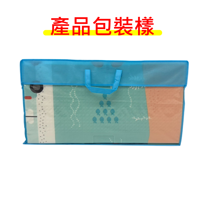 【PMU必美優】雙面卡通摺疊休閒墊1入-C款, , large
