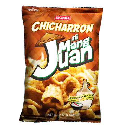 Mang Juan仿炸豬皮脆片(豌豆點心-辣味, , large
