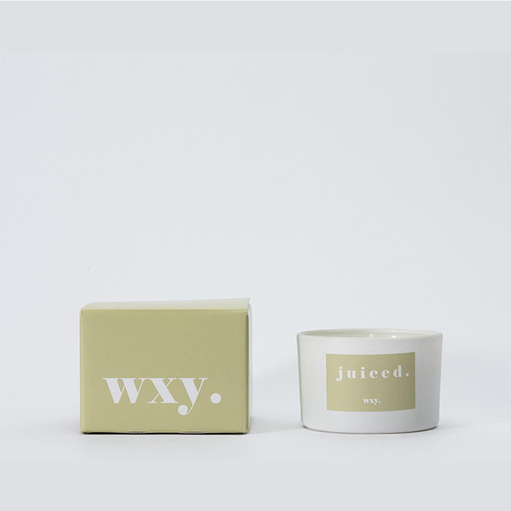 wxy classic mini-juiced. Lime Avocado + Cucumber Water