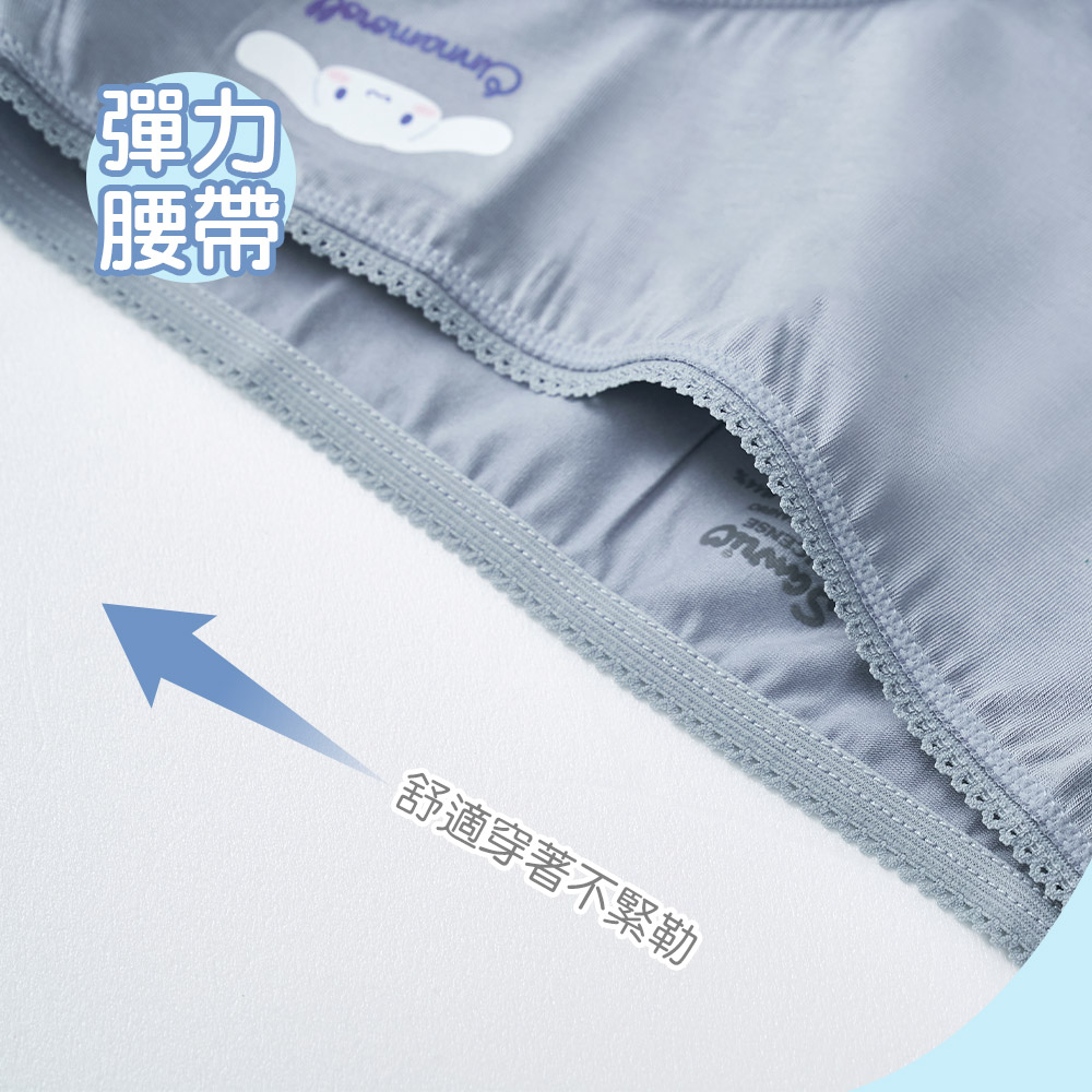 三麗鷗 大耳狗 酷洛米 醜魚 莫代爾抗菌內褲【旺達棉品】CN-CG101, , large