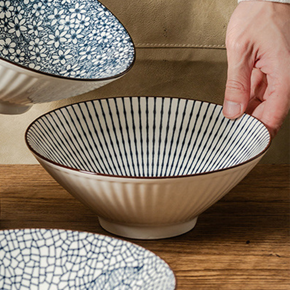 8-inch Large Ramen Bowl, , large