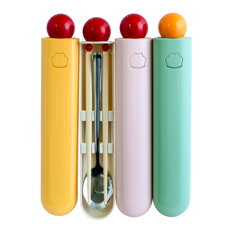 多巴胺便攜式餐具, , large