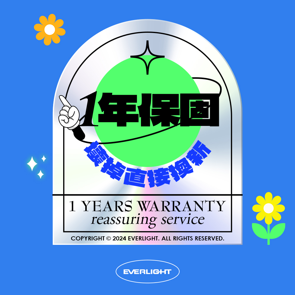 Everlight億光 6入組 16W 超高效環保LED燈泡 (白光), 白光, large