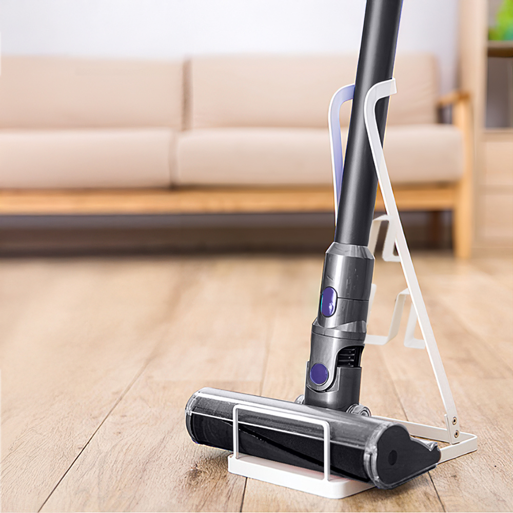 【上手家居】立式吸塵器架 白色(dyson 收納架/吸塵器收納/吸塵器架子/吸塵器支架/吸塵器掛架), , large