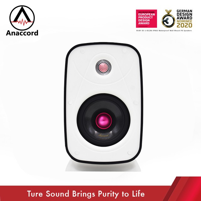 Anaccord雅那歌音響 DC-B5 5inch RUBY IPX66  waterproof desktop speakers 1pair, , large