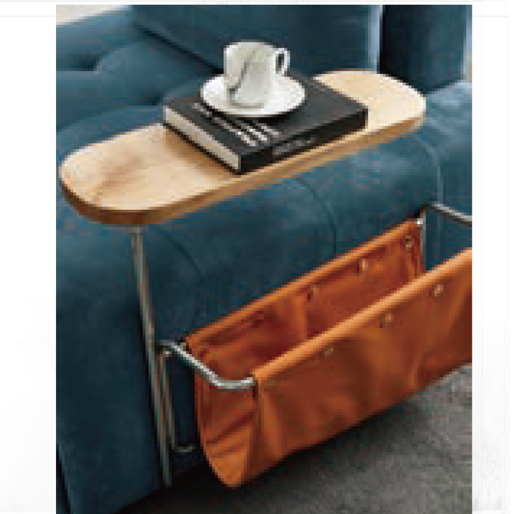 【文創集】馬莉藍灰短絨布前拉式單人沙發椅/沙發床(客約商品), , large