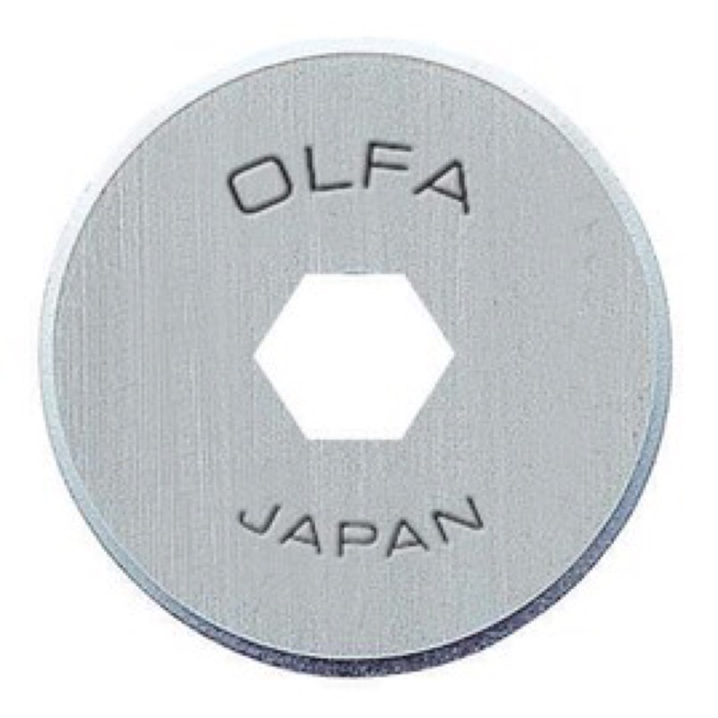 OLFA 圓形刀片RB18-2 (二片入), , large