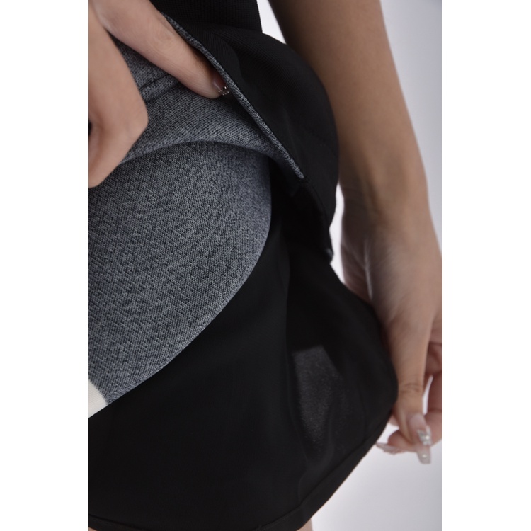 (S) moma質感黑色洋裝二手衣, , large