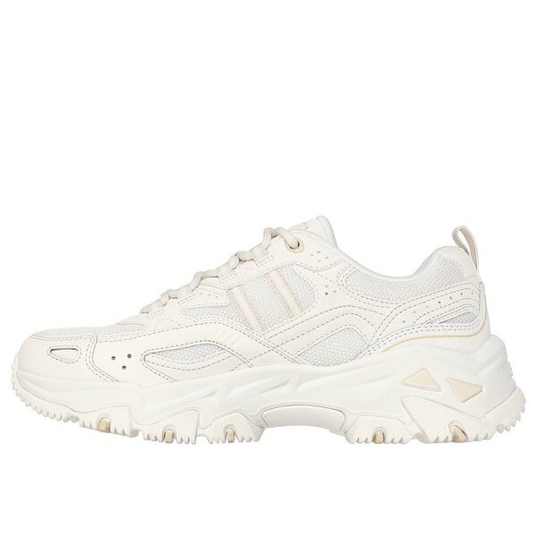 Kixpress-Skechers D'lites Hiker 女 運動休閒鞋 健走 緩震 舒適 米 [180134OFWT], , large