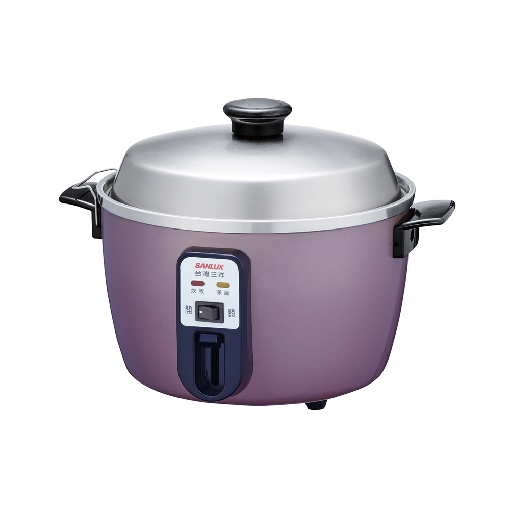 SANLUX 6-Cup Electric Rice Cooker EC-6SC (One Per Order), , large