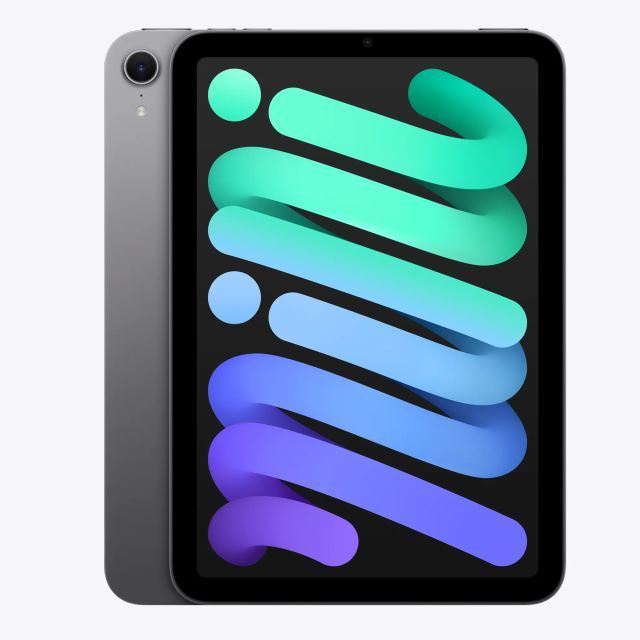 Apple iPad mini 7th 8.3吋 Wi-Fi 128G 平板電腦 _ 台灣公司貨+贈專用(保貼＋保套), , large