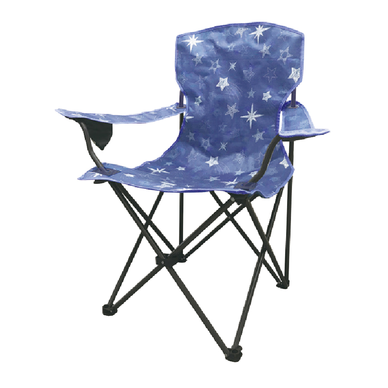 Explorer Striped Armrest Lounge Chair, , large
