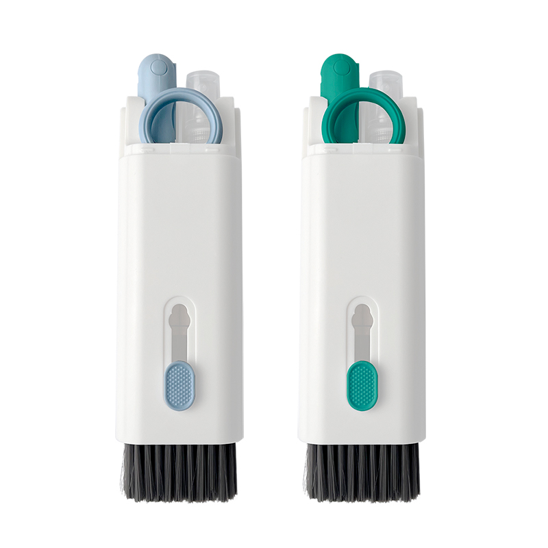 【FUGU】7in1多功能便攜式清潔套組-綠色, , large