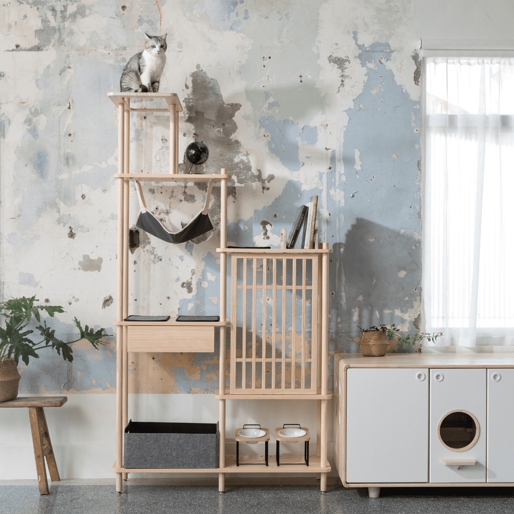 【paipaipets】Bien Bien Cat Tree - Standard, , large