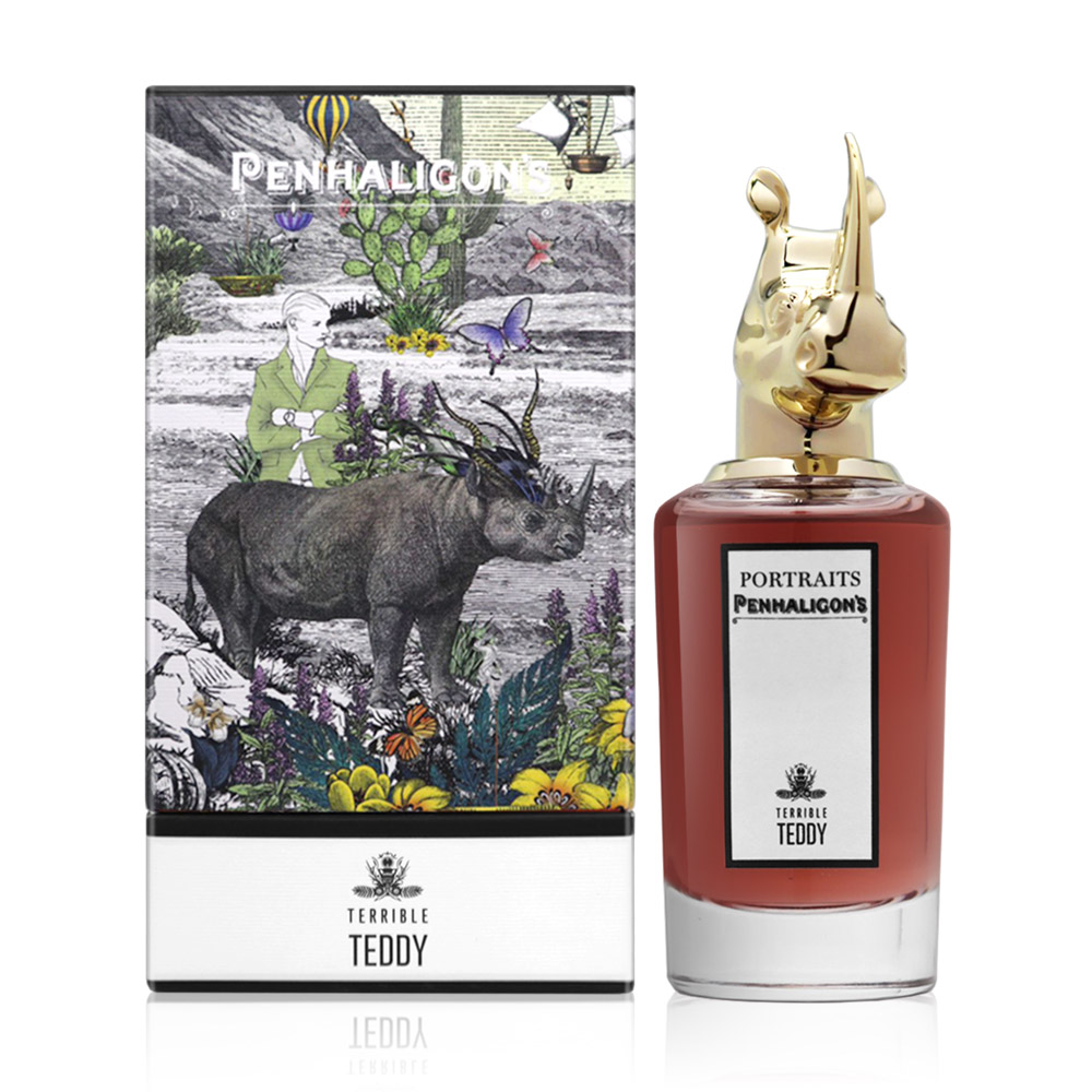 【Penhaligon's  潘海利根】Terrible Teddy 犀牛淡香精 75ml, , large
