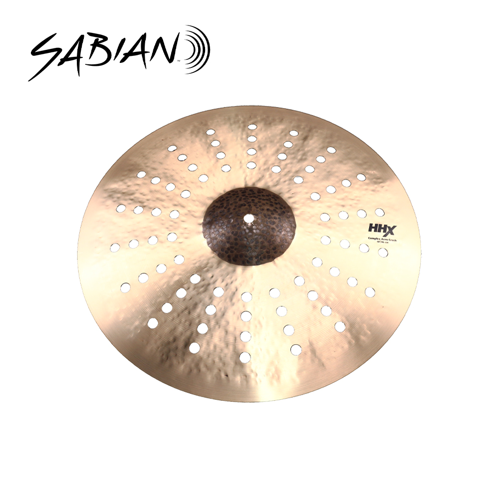 SABIAN 18吋 HHX Complex Aero Crash 銅鈸【敦煌樂器】, , large