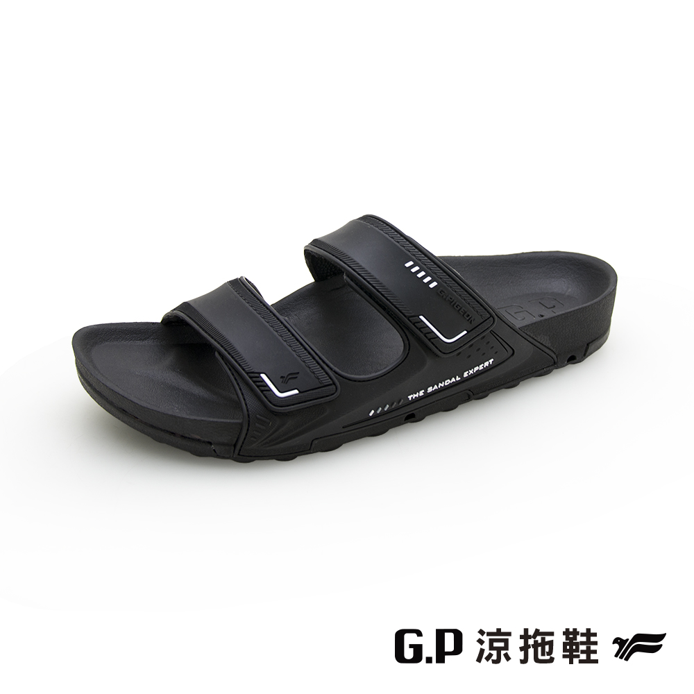 G1545M休閒男拖鞋, , large