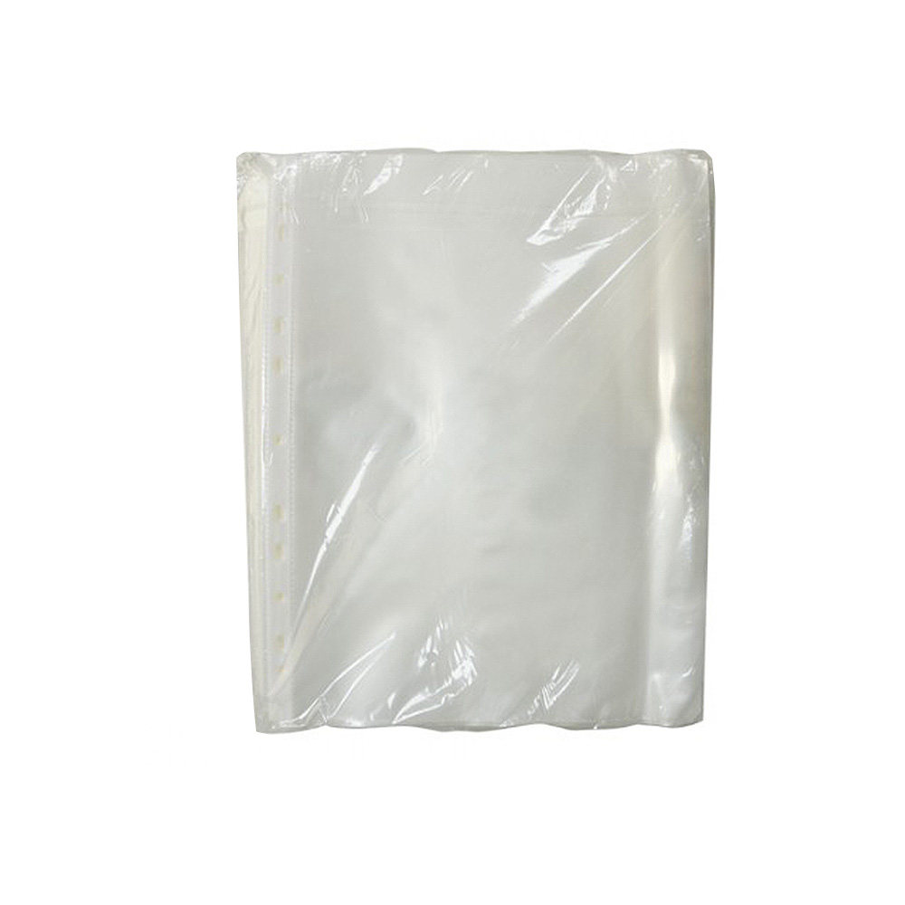 【龍品文創】新德 16-771 11孔白邊內頁 100入, , large