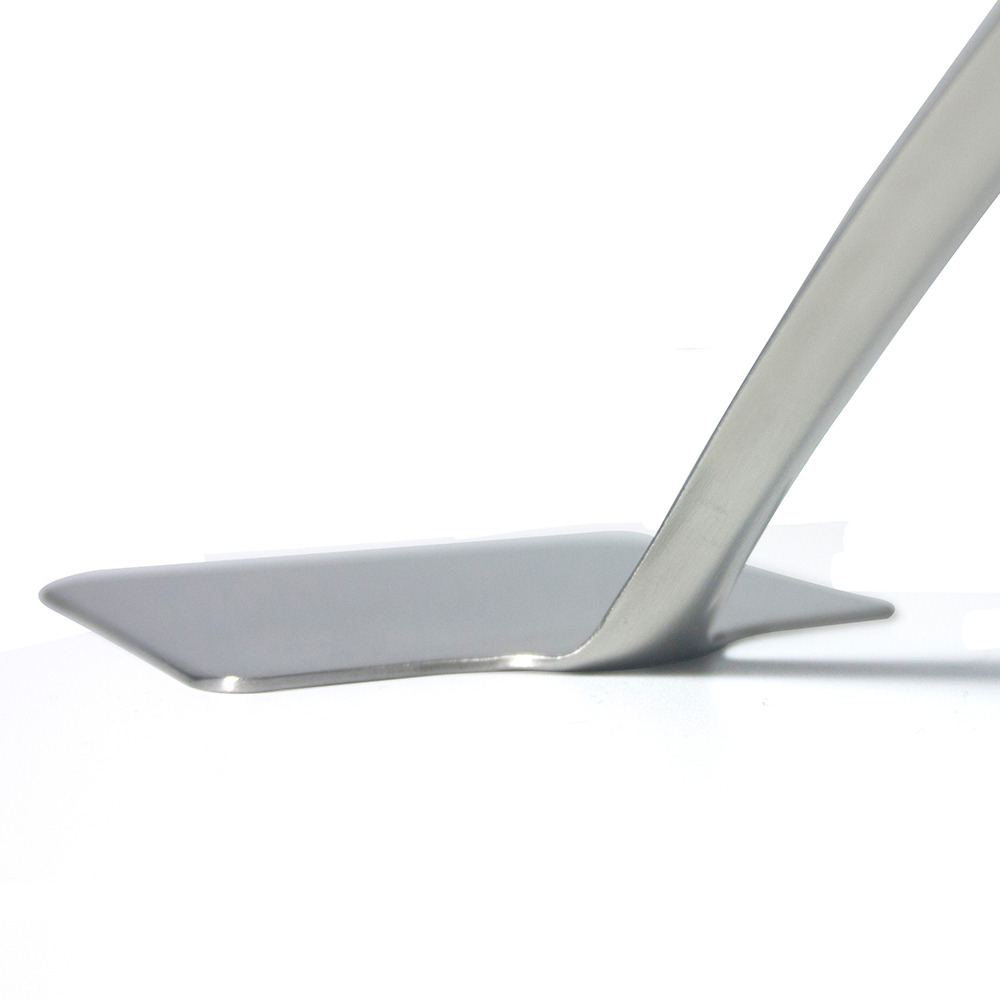 【hom-wok翻面神器】平底鍋專用 不鏽鋼304煎鏟30cm 台灣製, , large